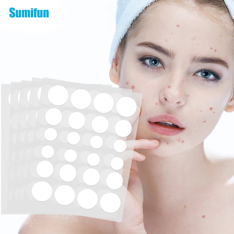 

24/48/72/96/120Pcs Acne Pimple Patch Acne Treatment Pimple Remover Invisible Stickers Beauty Health 100% Natural Plant Skin Care