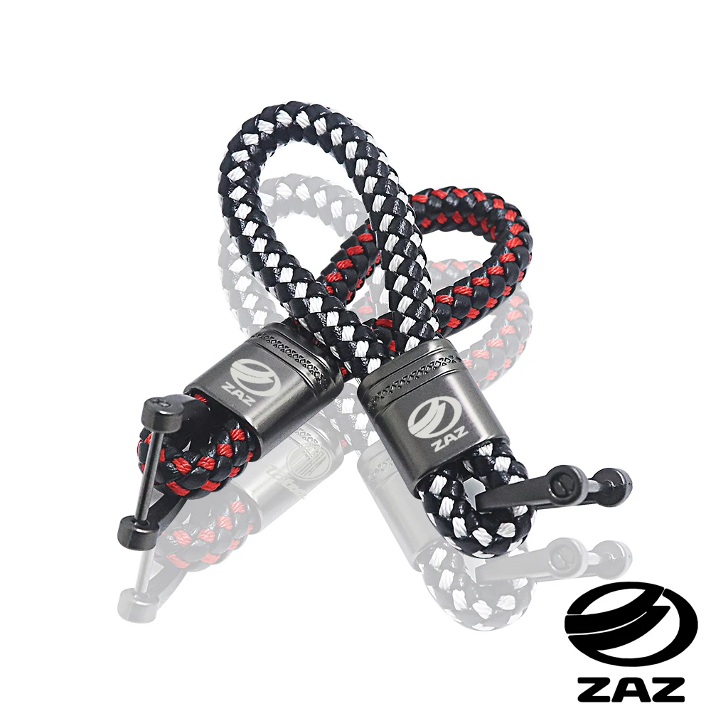 

Good quality leather car key ring key chain for zaz car accessories
