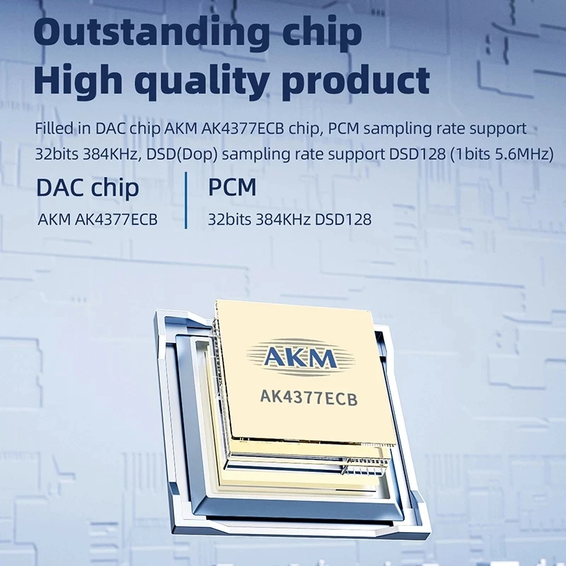 Портативный ЦАП-усилитель jectic AP7 с телефоном AK4377ECB AMP поддерживает PCM 32 бит/384 кГц