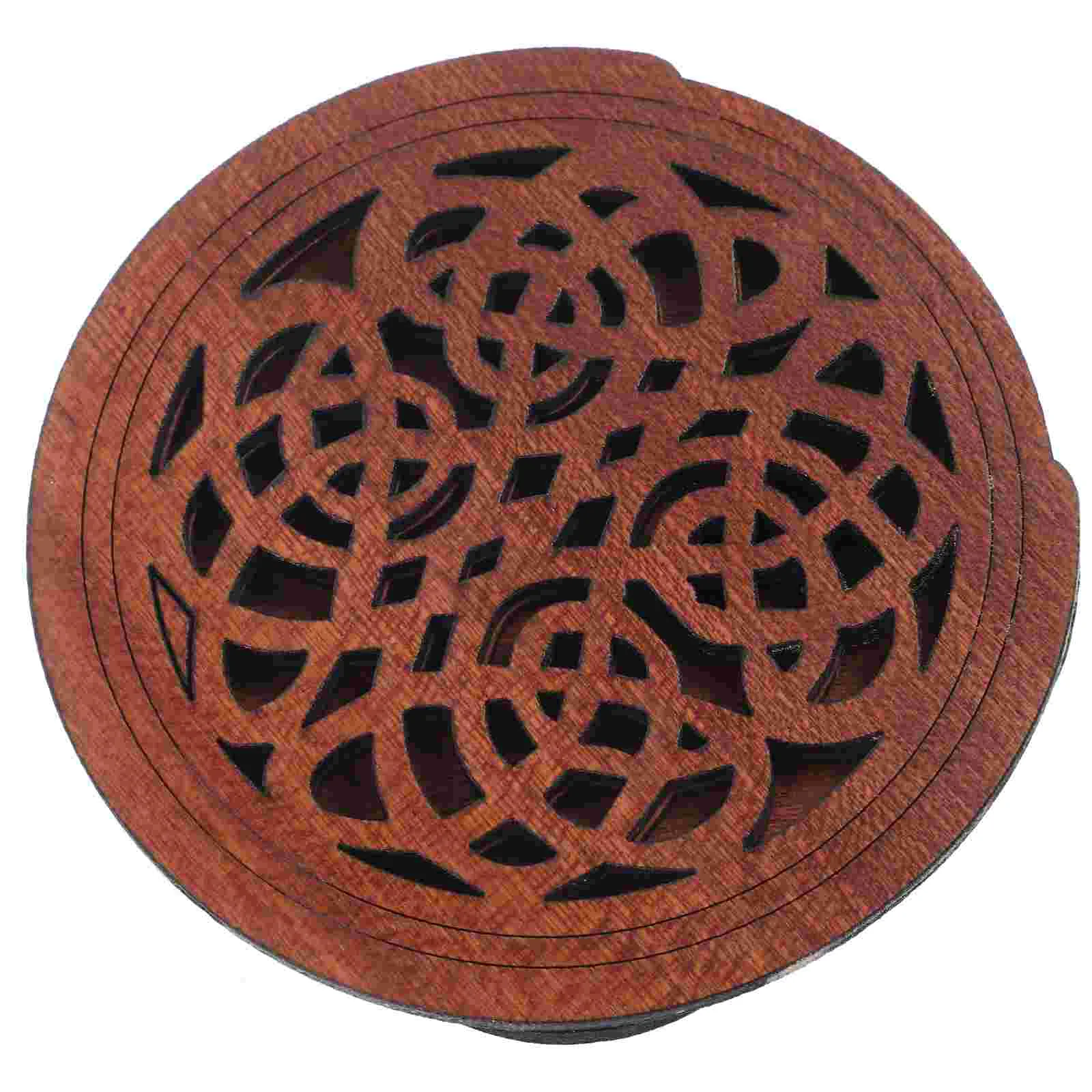 

Guitar Wood Soundhole Cover Practical Block Feedback Buffer Guitar Feedback Reducer