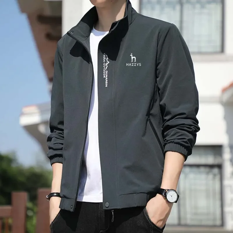 

Golf jacket, Golf men's top, Korean casual stand neck jacket, Golf windbreaker