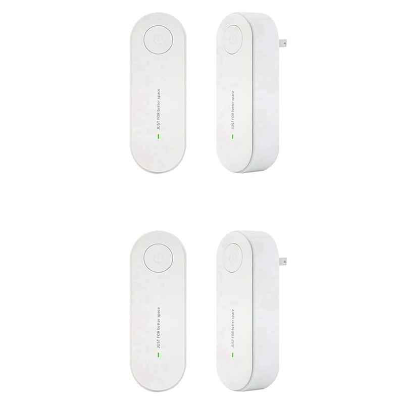 

4 шт. подключаемый воздухоочиститель, Мини Портативный воздухоочиститель, ионный генератор, воздухоочиститель подходит для домашних живот...