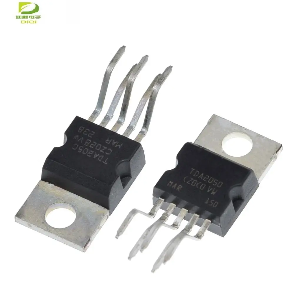 

10PCS TDA2050A TO220-5 TDA2050 TO220 TO-220 new and original IC