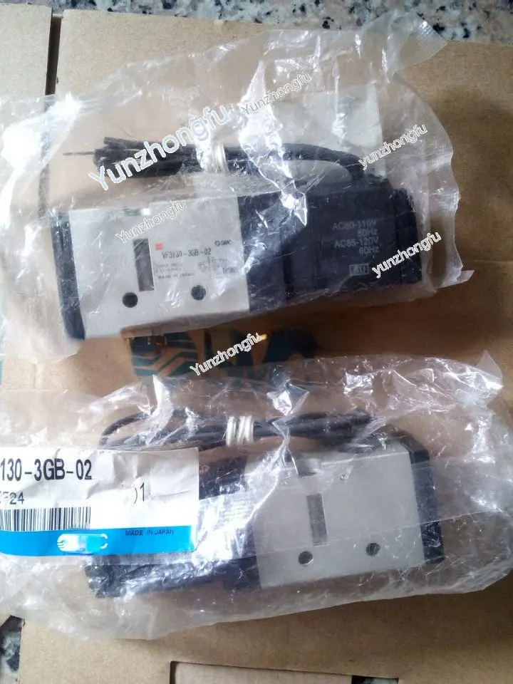 

Solenoid Valve VF5120-4GS-03 VF5120K-5GD1-03 VF5120-5D1-03-X126