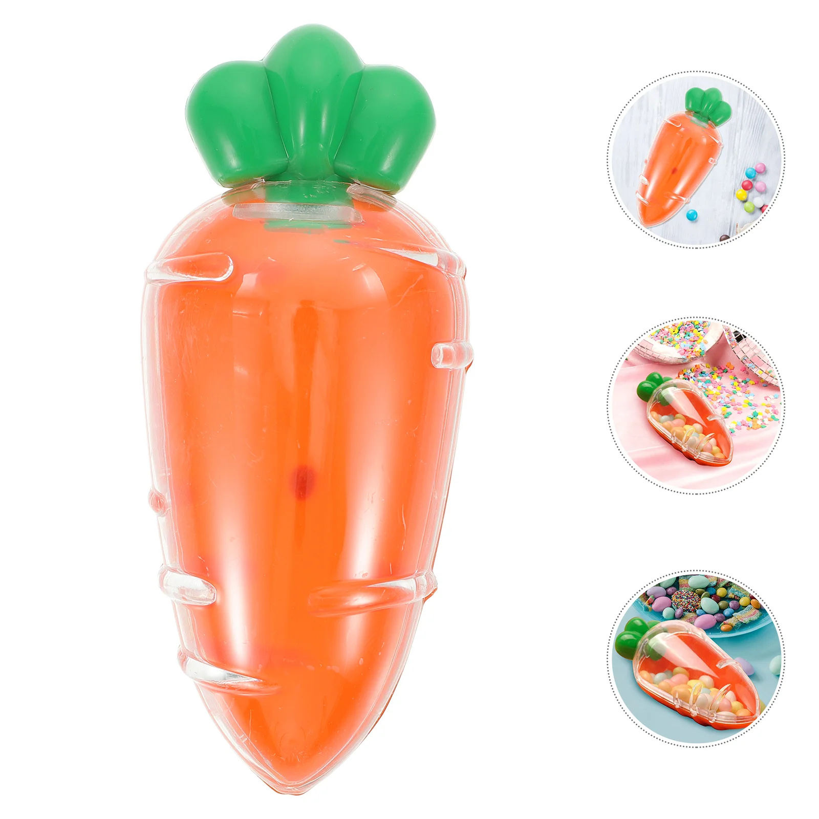 

12Pcs Boxes Realistic Carrot Candy Boxes Candy Boxes Candy Storage Boxes Carrot Candy Containers