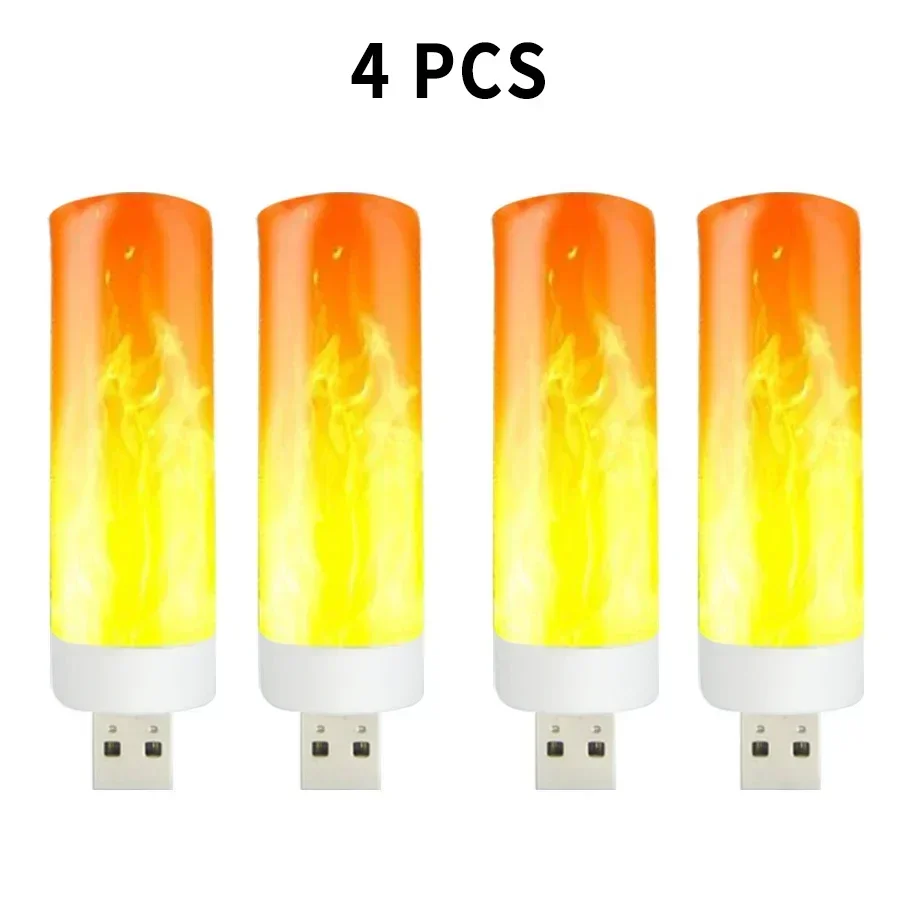 

GGBEE USB Ночник с эффектом пламени