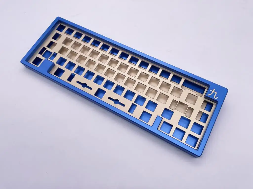 

China Custom Precision 6061 7075 Aluminum Milling Turning Cnc Machining Mechanical Keyboard Part Service for Case Housing Parts