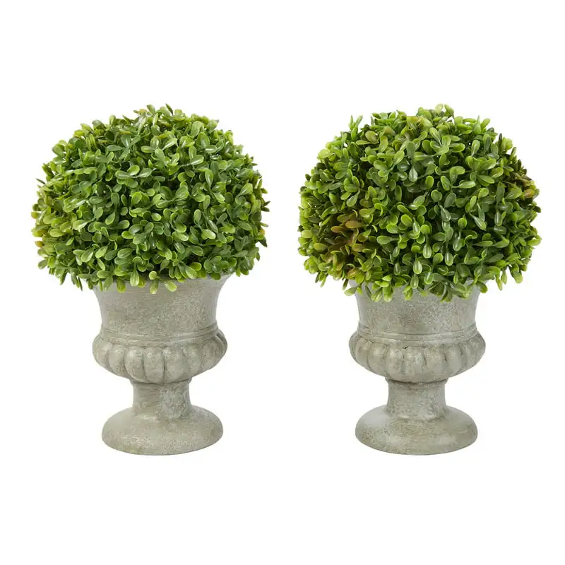 

9.5"Artificial Plant Arrangement and Decorative Urns