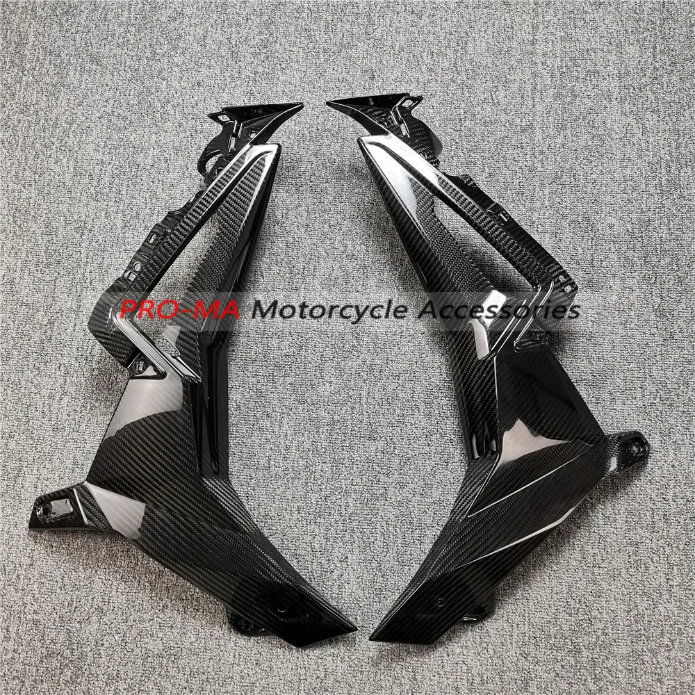 

Боковая панель резервуара для воды из углеродного волокна подходит для Мотоцикла BMW s1000r 2021-2023