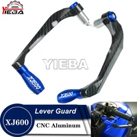 motorcycle lever guard hand guard handlebar grips brake clutch levers for yamaha xj600 xj 600 1992 1993 1994 1995 1996 1997 1998