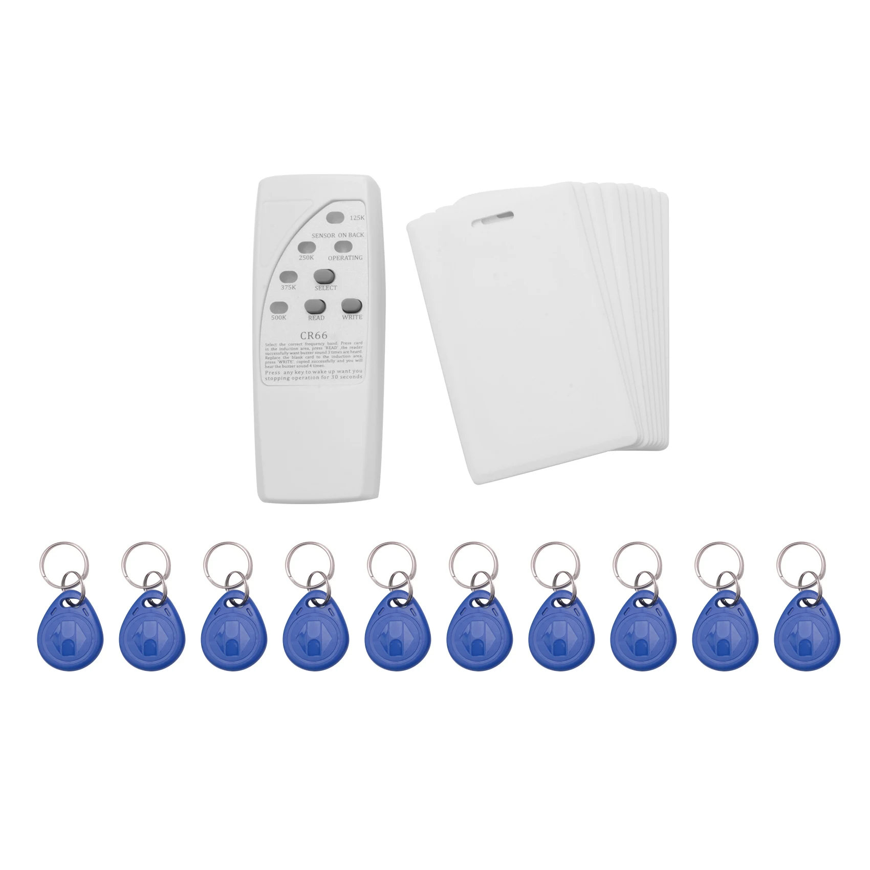 

125Khz RFID Card Reader Writer ID-125Khz Copier Duplicator Handheld RFID Reader for Door Access Control
