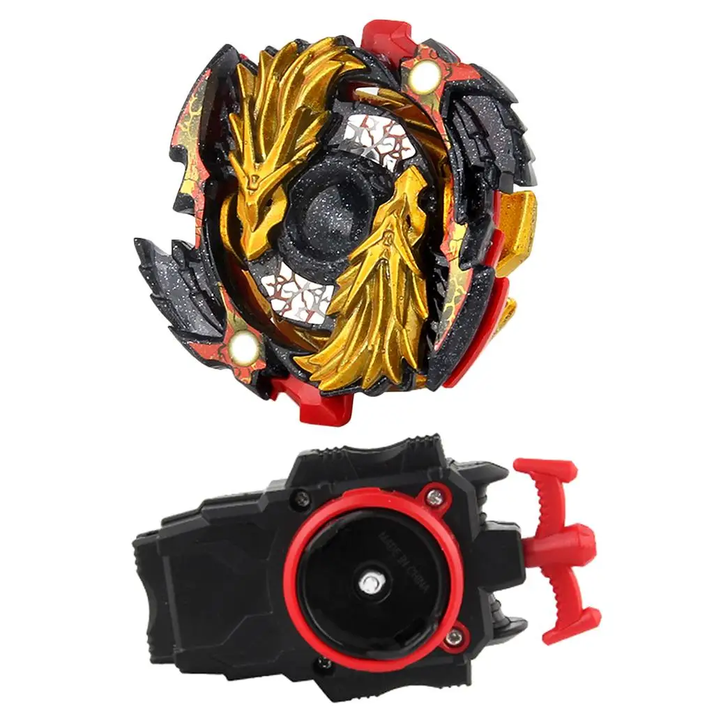 Lost Longinus .N.Sp Gold Dragon B-00 Burst Волчок со шнурковой пусковой установкой Rapidity Fight Master