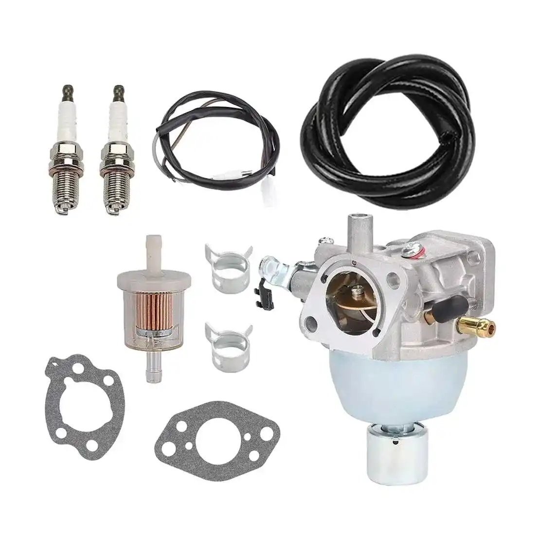 Комплект карбюратора LETAOSK для двигателя John Deere GT235 Vanguard 18 л.с.