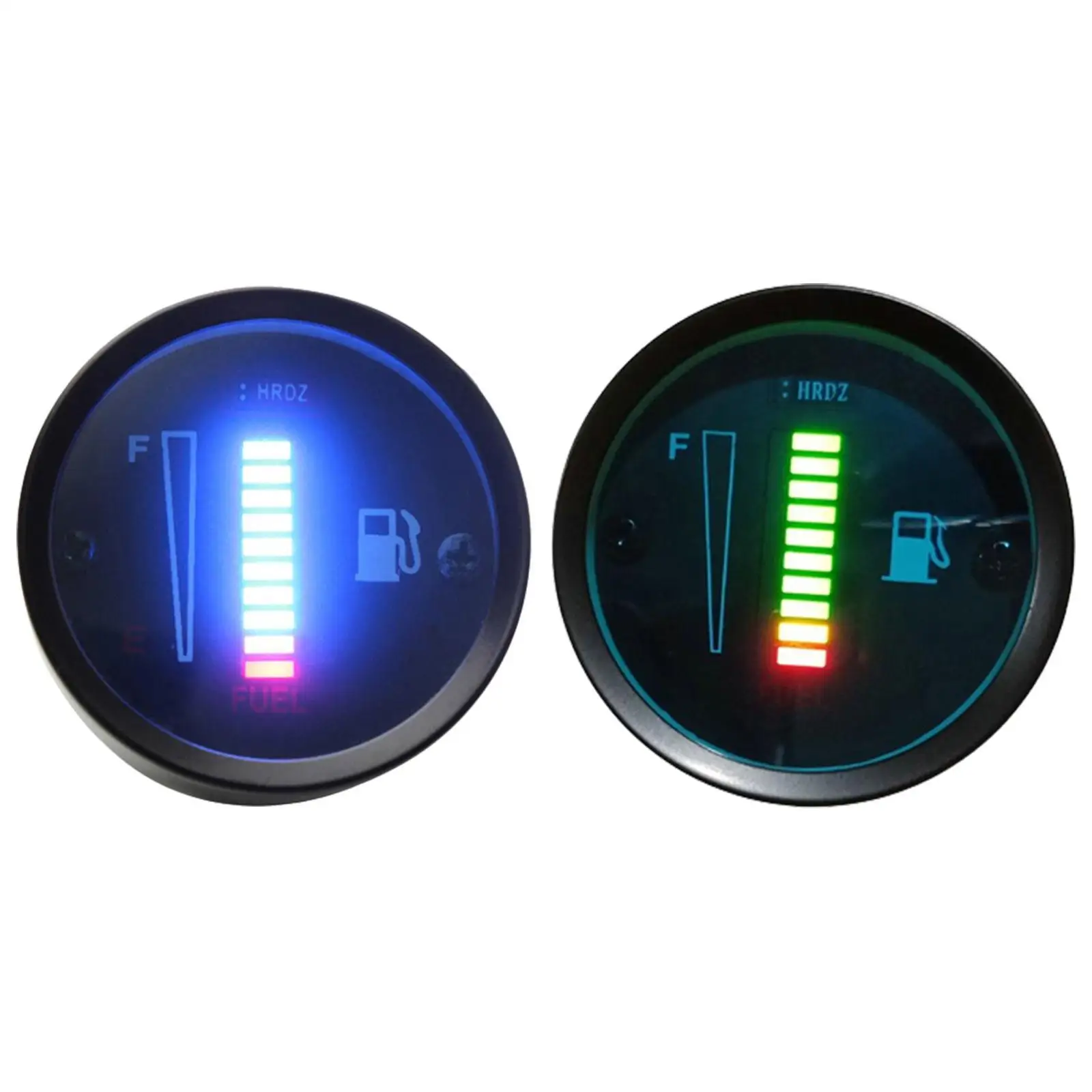 

2" 52mm Universal Car Motorcycle Fuel Level Meter Gauge 8 LED Light Display 12V