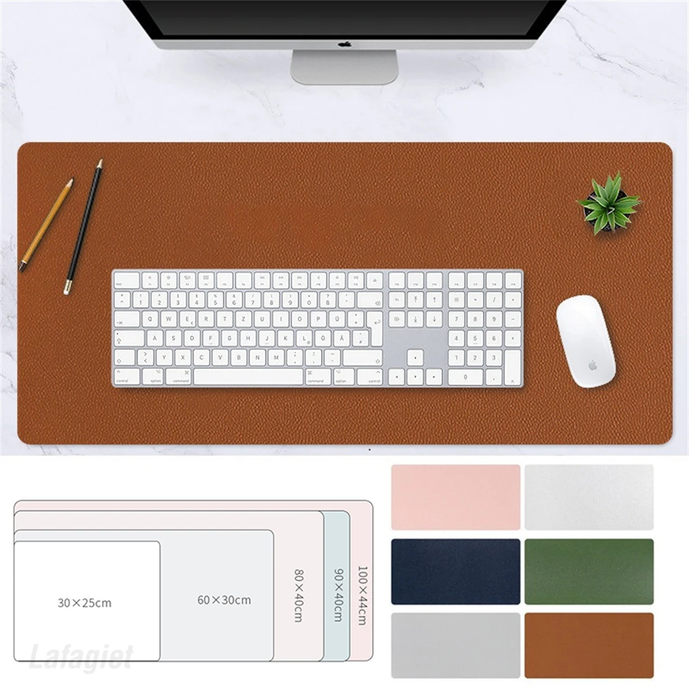 

Computer Mousepad Simple Solid Mouse Pad Gamer Keyboard Mouse Mats XXL Gaming Accessiores Desk Mat Waterproof Anti-slip Mausepad