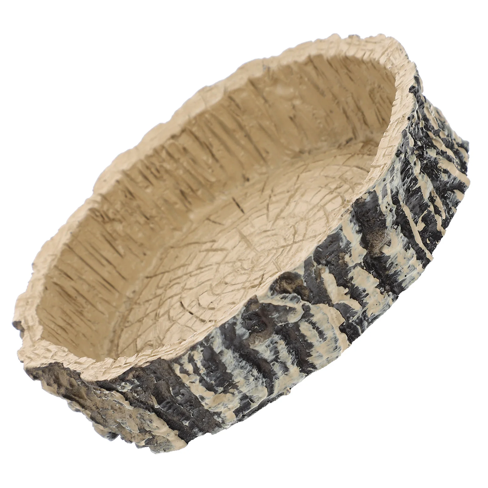 Террариум Блюдо Червь Вода Рептилия Чаша Контейнер для животных Кормушка