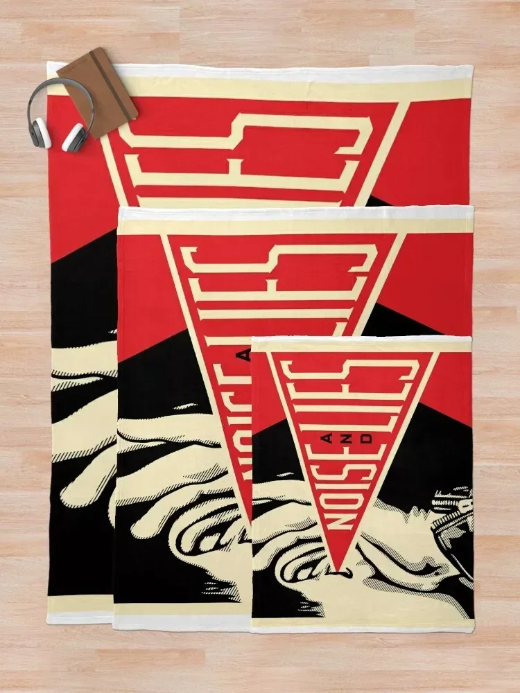 Shepard fairey шумное и лёгкое одеяло плед спальный мешок одеяла