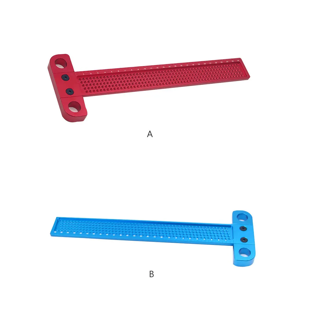

Woodworking Scribe Ruler Scribing Tool Line Mark Gauge Measurement Tool