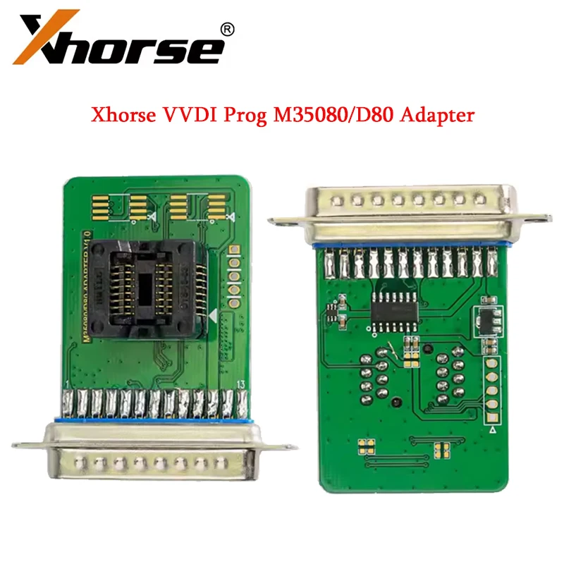 

Диагностический Инструмент Xhorse VVDI Prog M35080/D80 V1.0 OBD Для Чтения И Записи, Быстрое Удаление Всех Данных