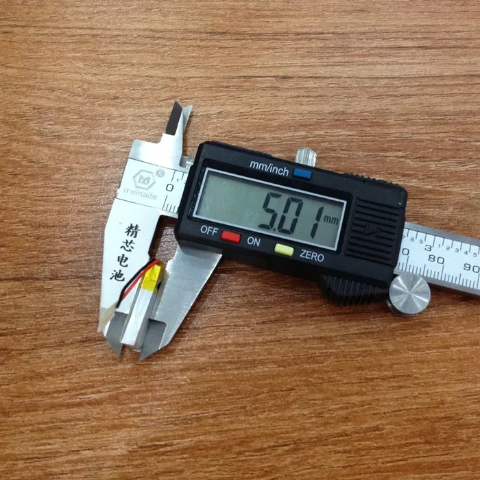 Литий-ионный аккумулятор WEP200 WEP210 WEP301 Bluetooth-гарнитура 3D-очки 501220051220