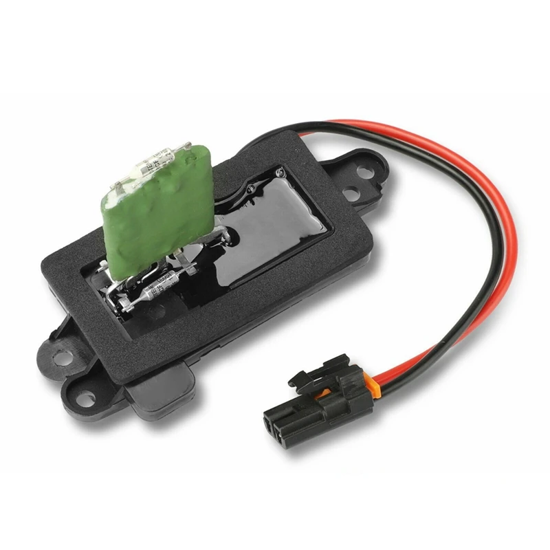 Резистор электродвигателя воздуходувки 89019088 для Chevrolet Chevy 1500 2500 Suburban Tahoe GMC Sierra Yukon