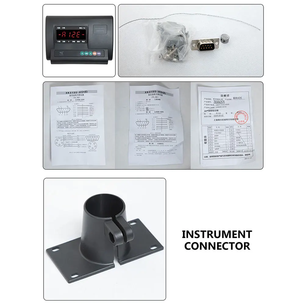 XK3190-A12+E Напольные весы Дисплей Инструмент Электронные Весы Головка