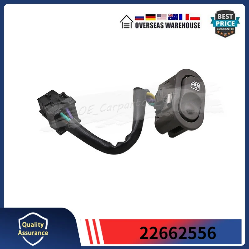 

22662556 Door Window Control Switch Fits For 2002 Saturn L200