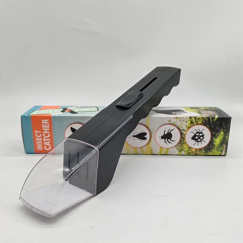 

Портативный ловец насекомых Push Observer