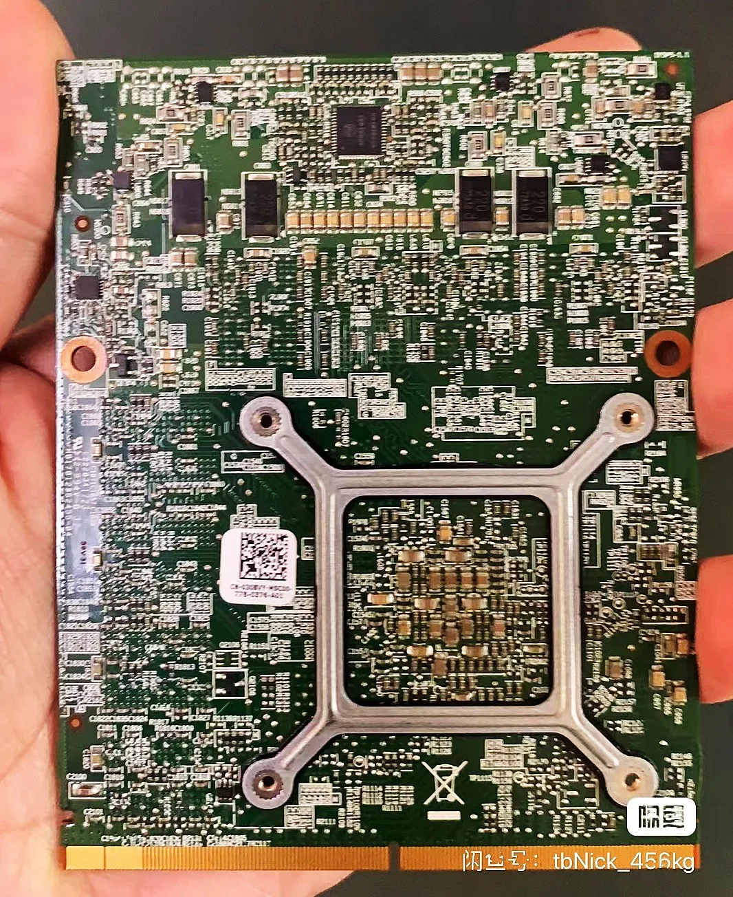 Видеокарта wx7100 8 ГБ mxm 109 - c95847 00d 02 para dell Precision 7720 Imac A1312