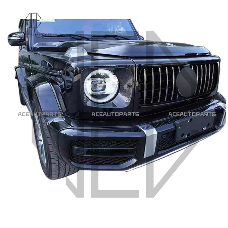 Новые автомобильные внешние автомобили из настоящего углеродного волокна рамка