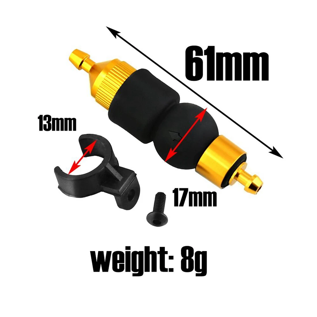 Топливный фильтр Nitro детали для двигателя запасные части топливного бака 1/8 1/10 RC