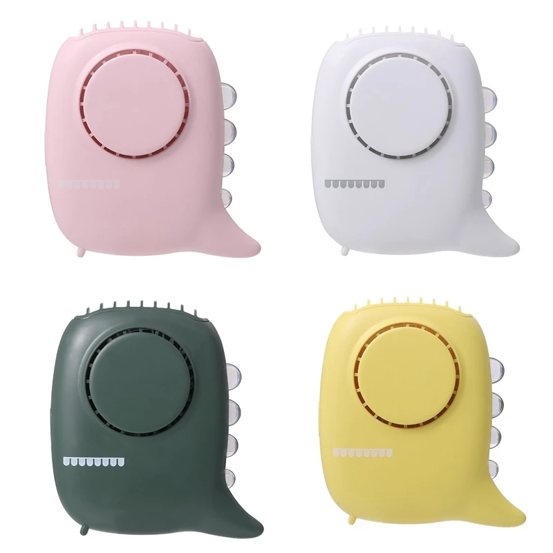 

Mini Hanging Neck Fan,Small USB Desk Handheld Portable Personal Cooling Air Fan Night Light For Office Home Travel