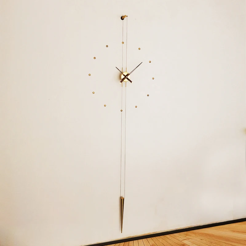 

Стеклянные Настенные часы в Испании, современный дизайн, бесшумные настенные часы в скандинавском стиле, большие настенные часы для гостин...