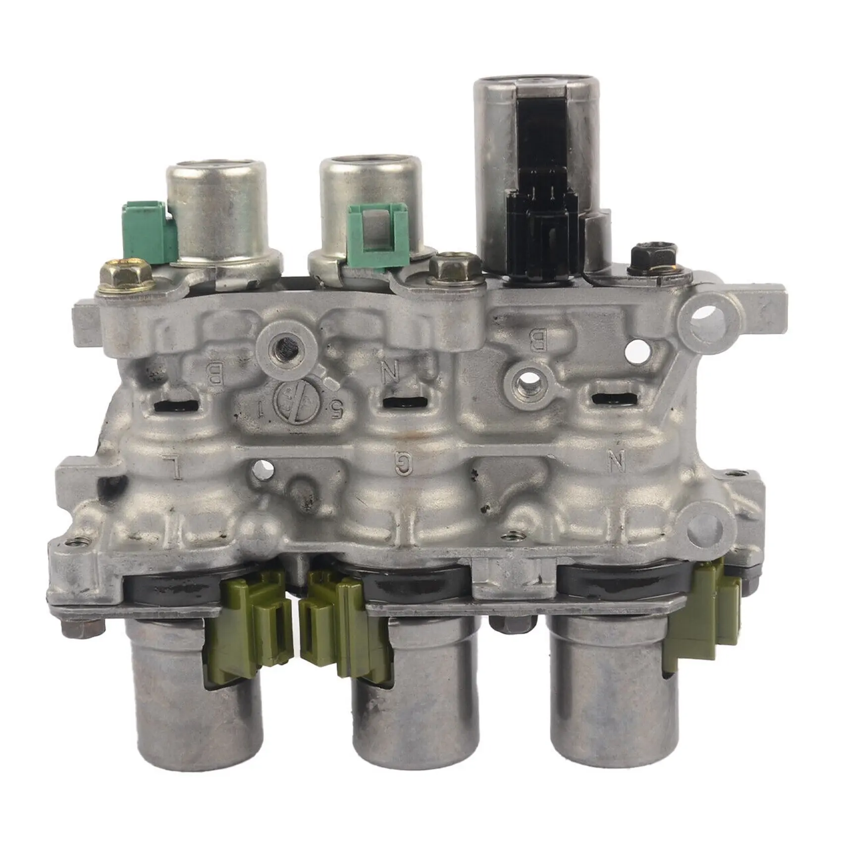 

4F27-E Transmission Solenoid Block Pack for Mazda 2 3 5 6 CX-7 MPV for Ford