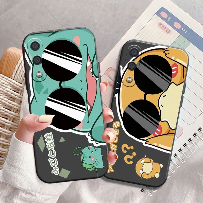 

Japan Anime Pokémon Phone Case For Samsung Galaxy S20 S20FE S20 Ulitra S21 S21FE S21 Plus S21 Ultra Silicone Cover Carcasa Back
