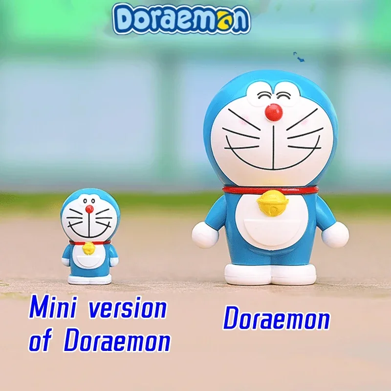 Оригинальные строительные блоки Keeppley Doraemon термоусадочная туннельная