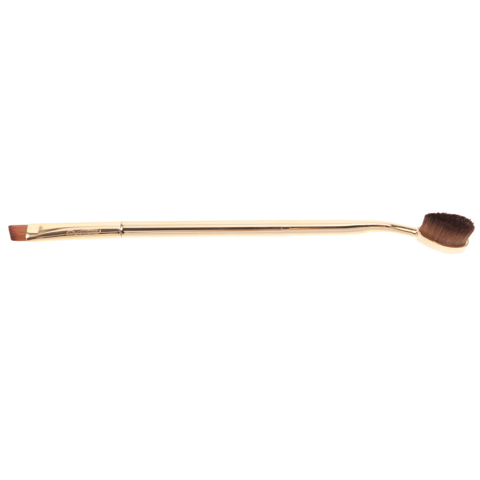 

Makeup Brush Tools Makeupbrush Small Angled Foundation Brushes Eyebrow Aluminum Tube Concealer