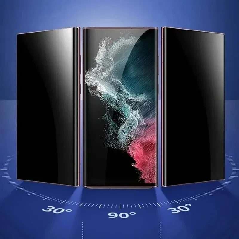 1-3Pcs Privacy Anti-Peep Hydrogel Protective Film For Samsung Galaxy S21 FE S22 S23 S24 Ultra Plus Note 10 20 Screen Protector