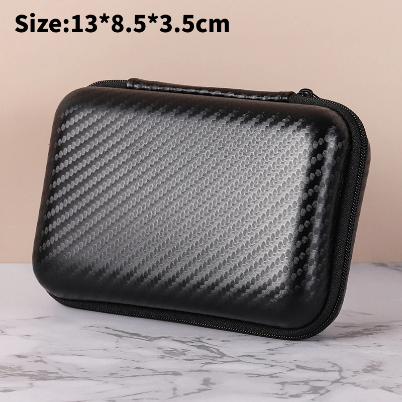 

[Настраиваемый] Мобильный блок питания жесткий диск Защита портативная упаковочная коробка жесткий корпус кабель для передачи данных заря...