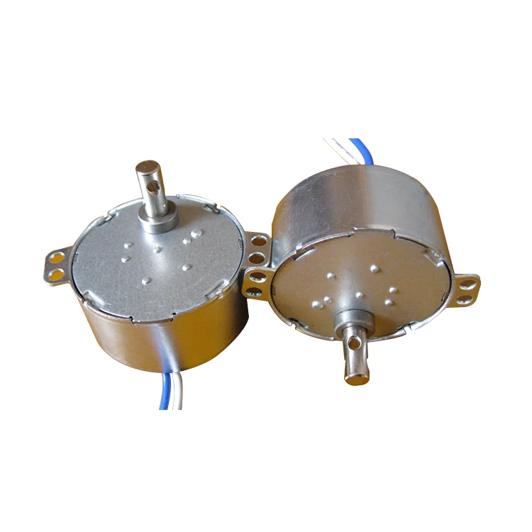 Маломощный AC12V 24V 3r/min 50tyz синхронный двигатель CW/CCW |