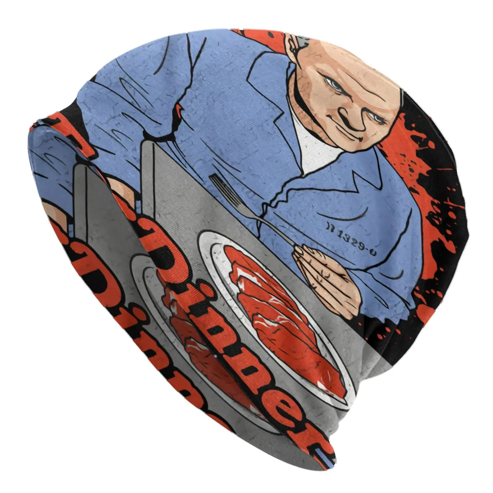 

Шапка унисекс в стиле хип-хоп, «тишина ягнят», мужская шапка s, мужские облегающие шапки для женщин и мужчин, головной убор для девушек