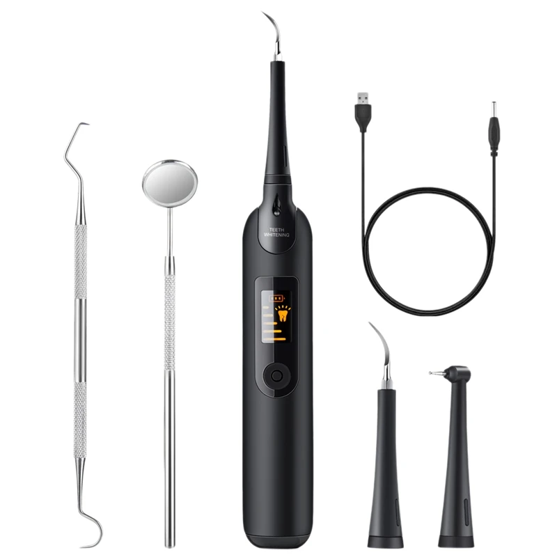 

Электрический Ультразвуковой скалер, инструмент для расчета зубов, устройство для удаления пятен, татарного отбеливания, очистки полости рта