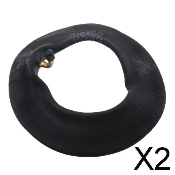 2x200x50 8x2 дюйма Внутренняя трубка шины для газового и электрического скутера