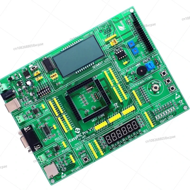 Плата разработки PIC EasyPIC Pro материнская плата подходящая для основной платы PIC100-A