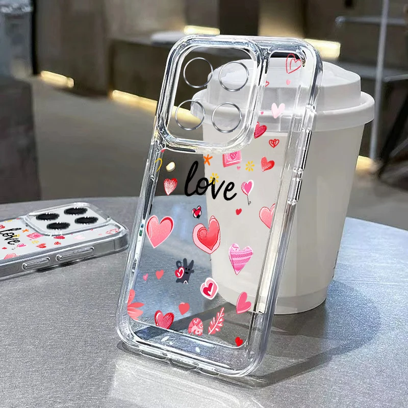 Чехол для телефона Xiaomi 13T 11T Poco X5 X6 M6 Pro 4G Redmi Note 13 12 5G 11 10 11s Mi Lite