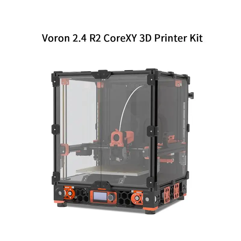 

2023 350mm 300mm Voron 2.4 R2 3D Printer DIY CoreXY 3D Printer Kit with Nevermore V5 DUO Activated Carbon Filter