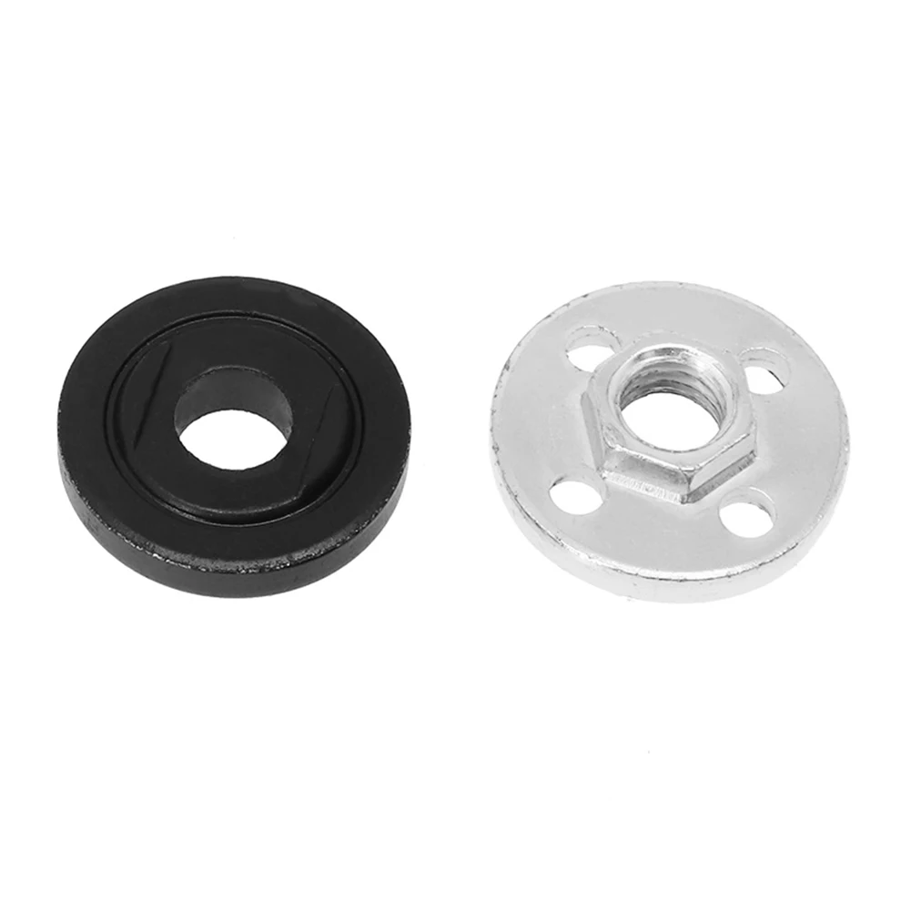 

2Pcs Pressure Plate Cover Hexagon Nut Fittings 30mm M10 Thread Spare Parts For 100 Type Angle Grinder Power Tools Accessories
