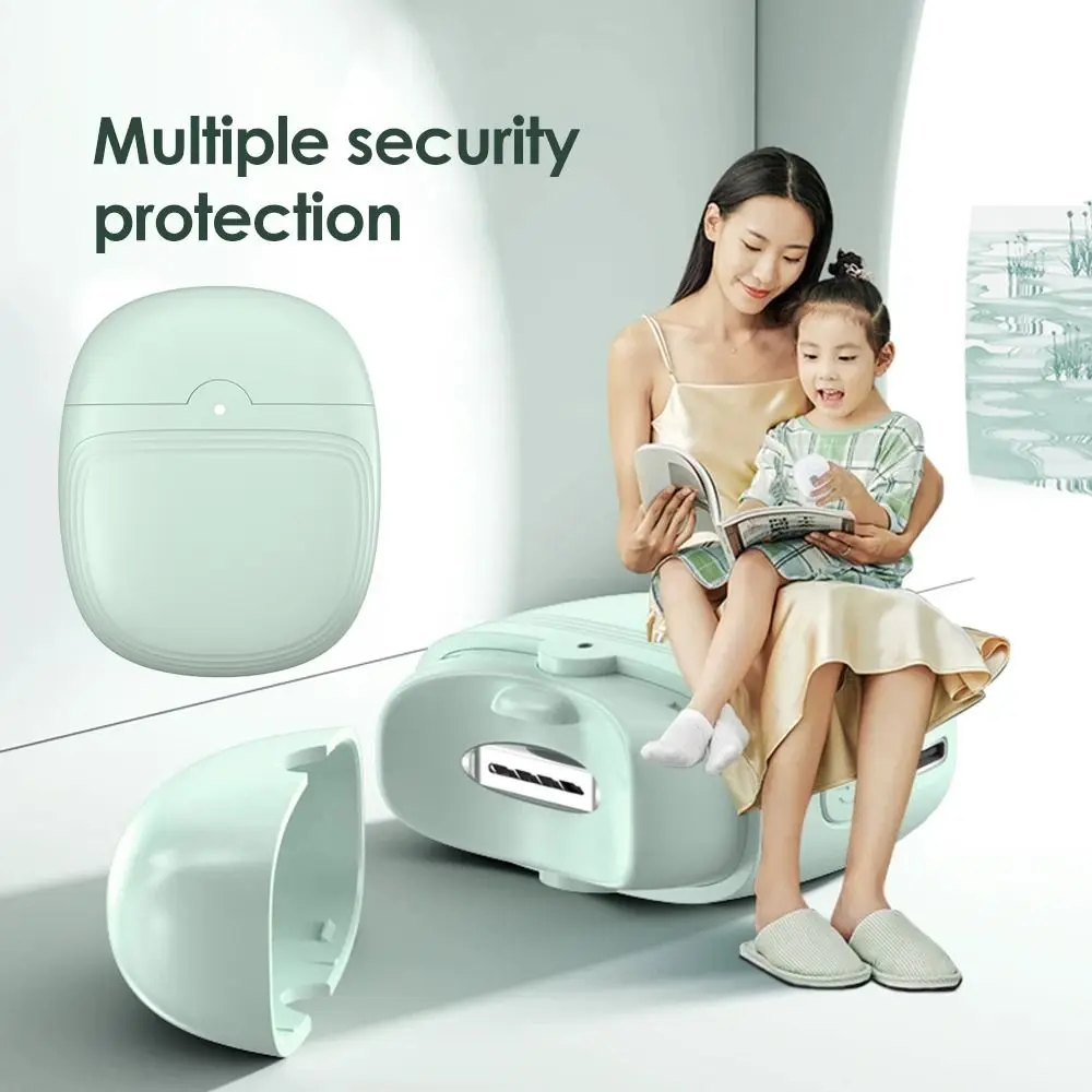 

Rechargeable Nail Clippers Mini Manicure Machine Portable Automatic Nail Trimmer for for Children Adults
