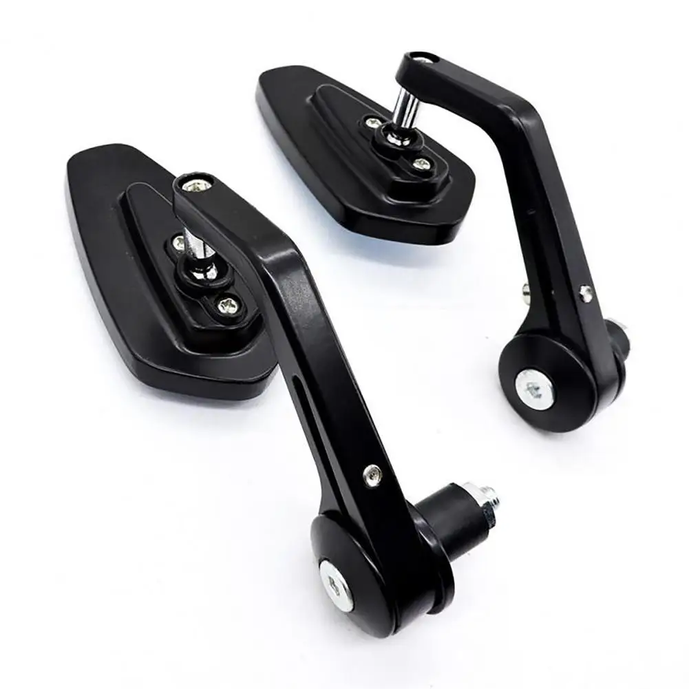 

1Pair Motorcycle Mirrors High-quality Reversing Auxiliary Rear View Side Mirrors Sturdy Motorbike Mirrors