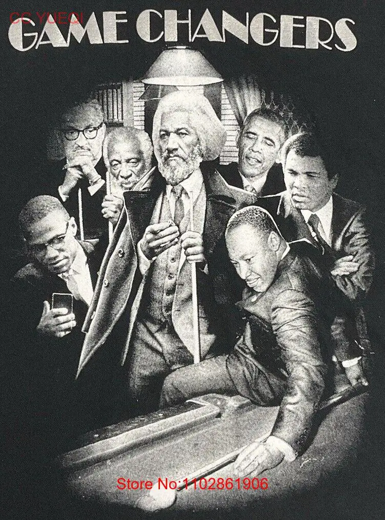 Мужская черная футболка Game Changers 2XL. 3301 |